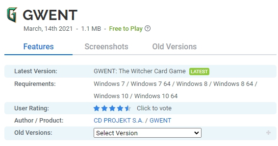 GWENT