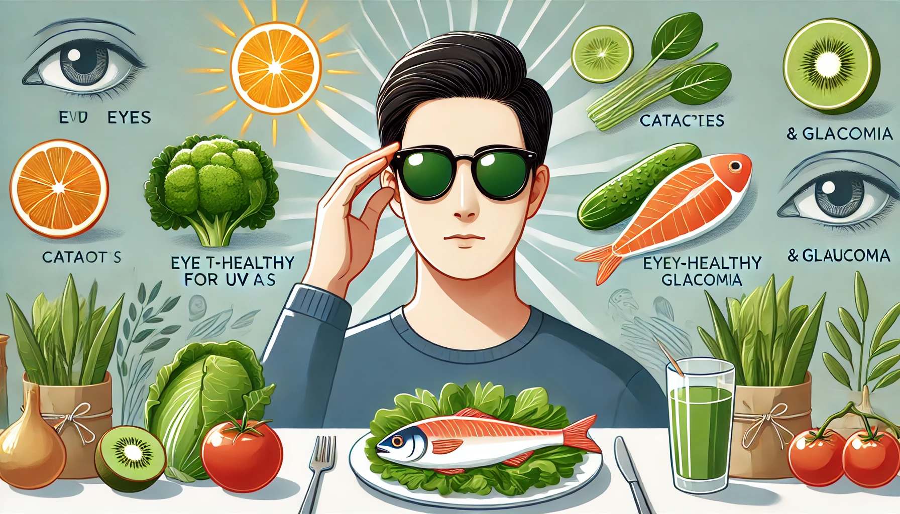 백내장과 녹내장을 예방하는 눈 건강 습관