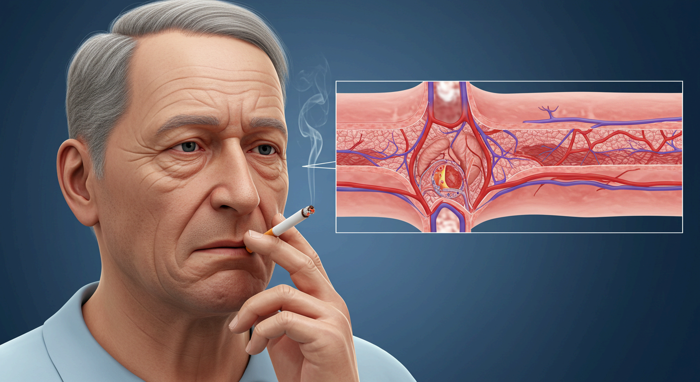 뇌출혈 원인, 혈관이 약해져 터지는 경우