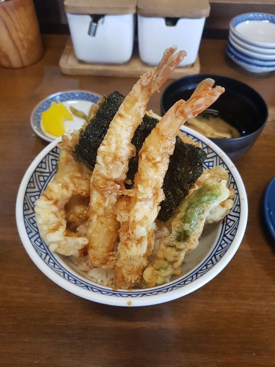 광진구 군자 맛집 텐동한 위치 리뷰 텐동 맛집