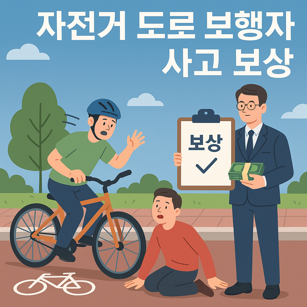자전거 도로 보행자 사고 보상