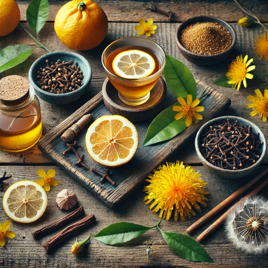 따뜻한 차 이미지