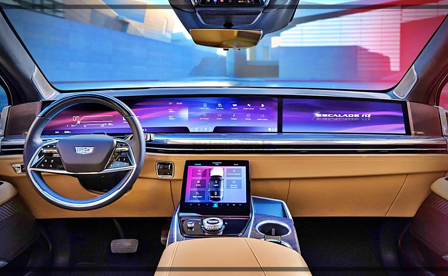 캐딜락-에스컬레이드-IQ-내부