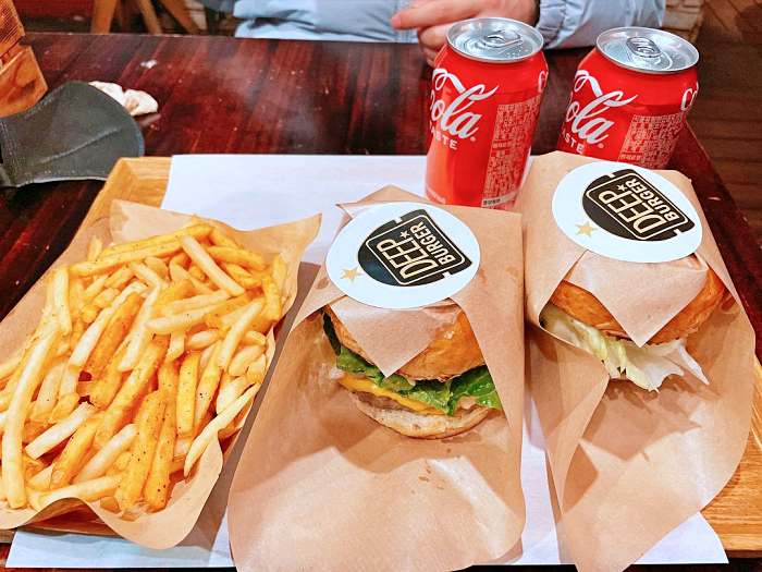 토요일은 밥이좋아 토밥좋아 평창 휘닉스파크 수제버거 햄버거 맛집