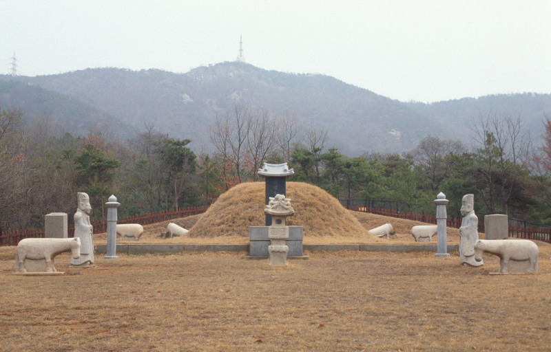 사도세자 생모 영빈 이씨 수경원 전경