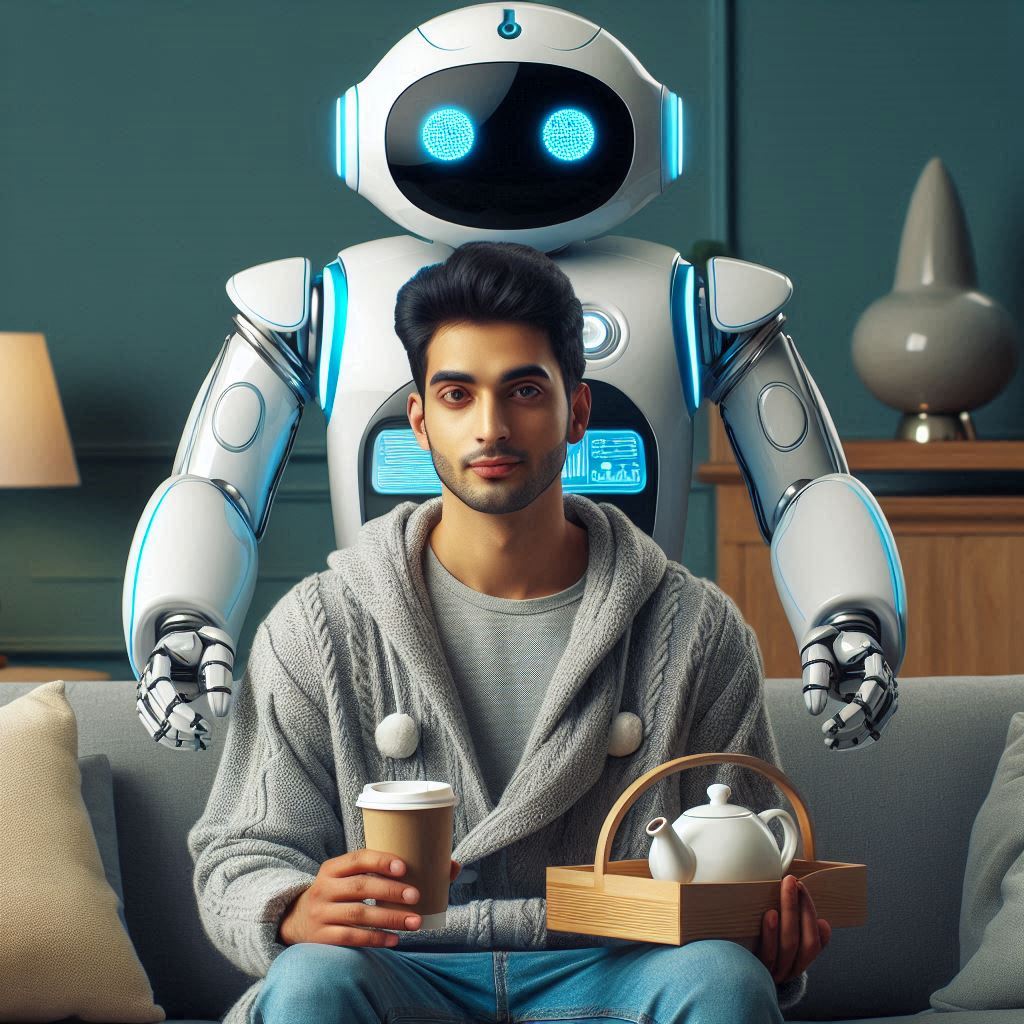 개인화된 서비스 로봇