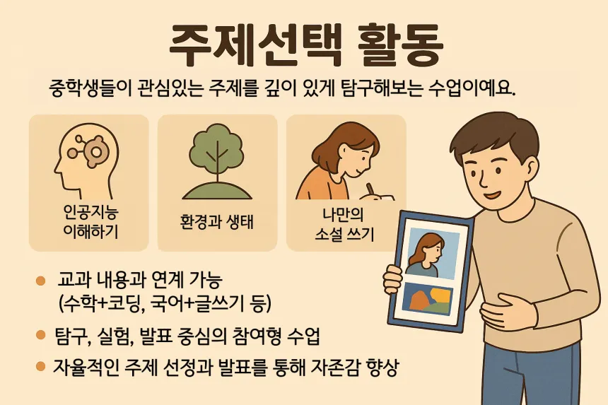 중학교 자유학기제 프로그램