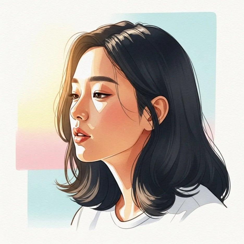 자신을 솔직하게 마주하는 곽선희.