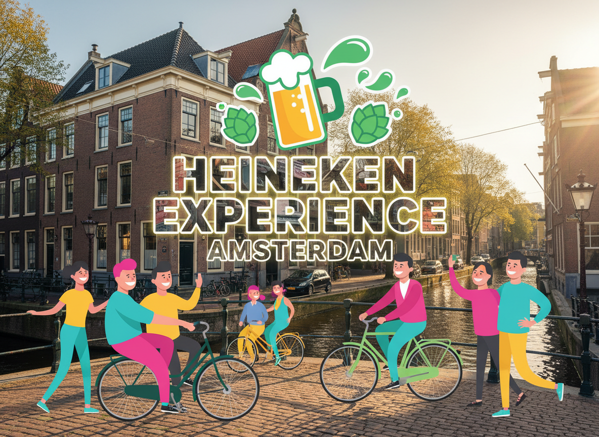 네덜란드 하이네켄 예약