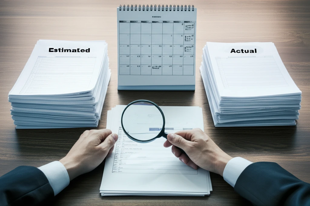 연말정산 미리보기 오차 분석, 맞벌이..