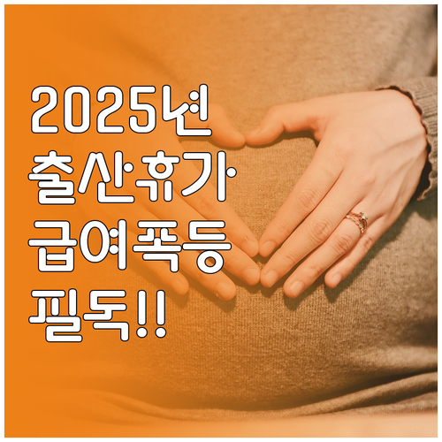 임신 출산 부모를 위한 2025년 출..