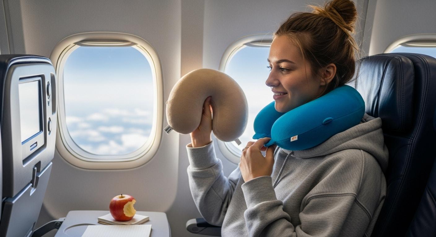 여행용 목베개 추천 내돈내산