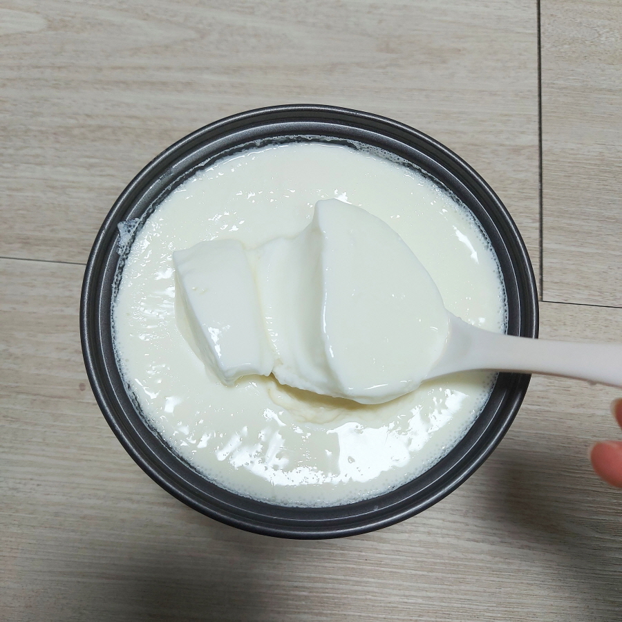 전기 밥솥으로 요거트 만들기