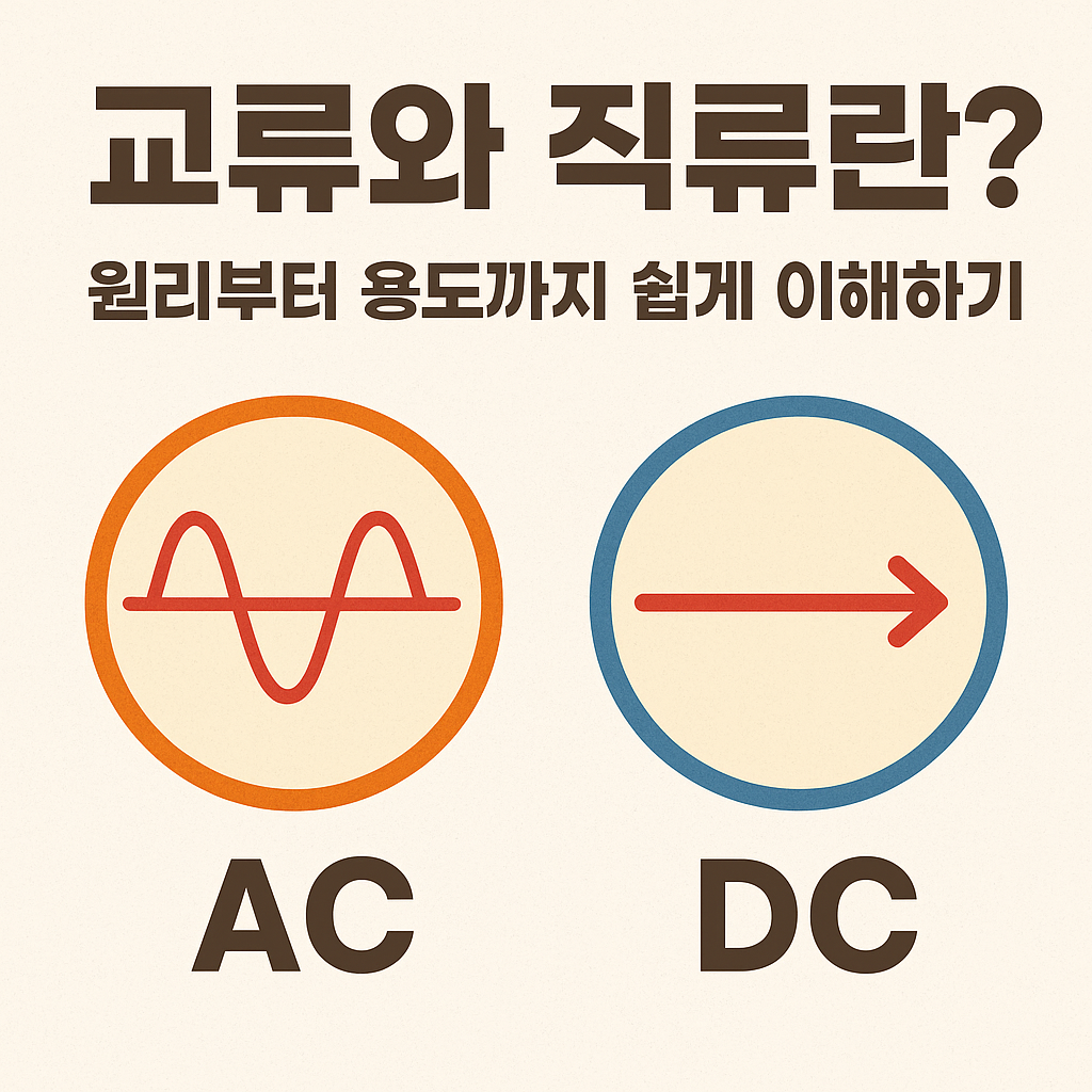 교류, 직류