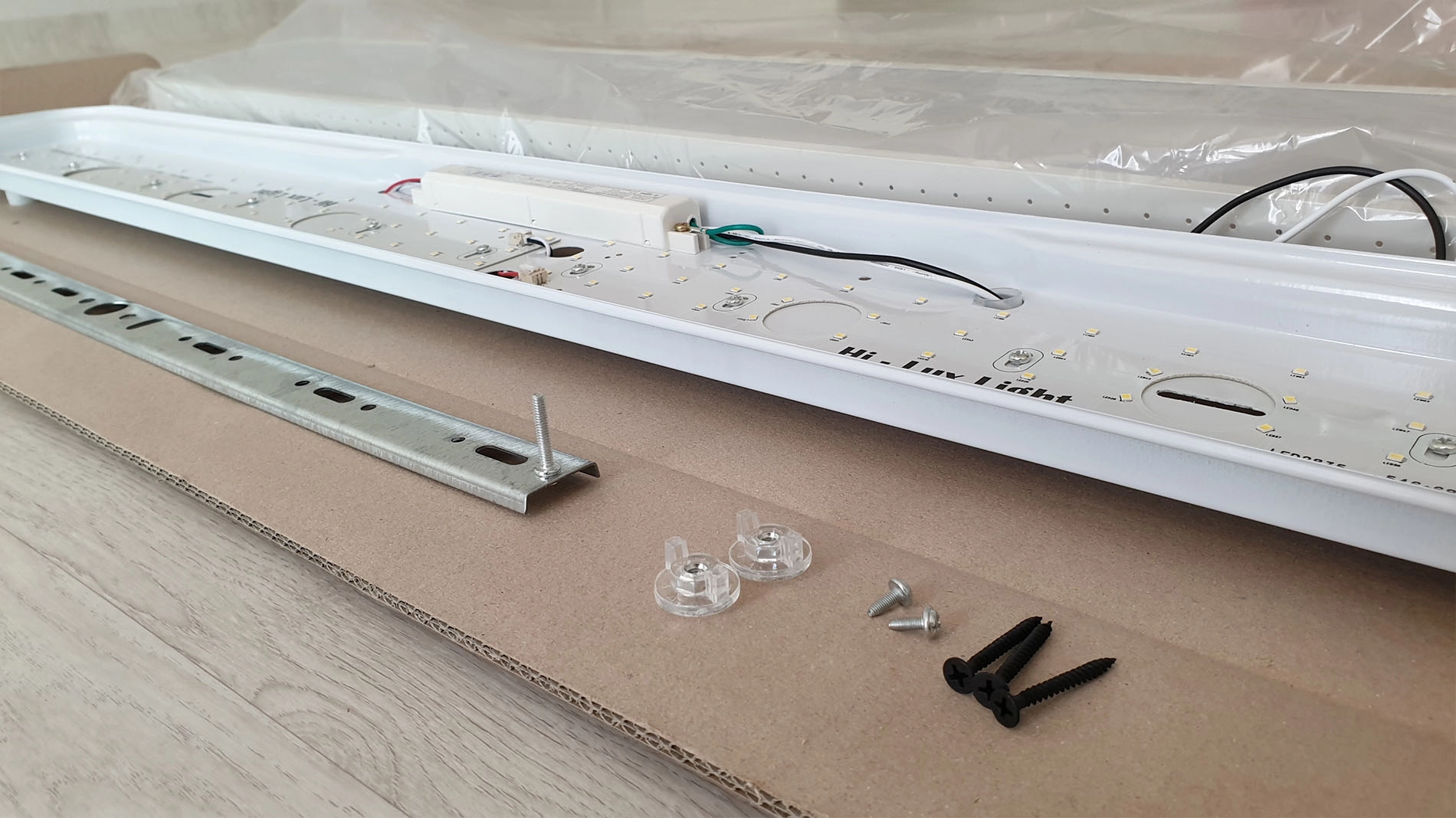 LED 주방등 구성품