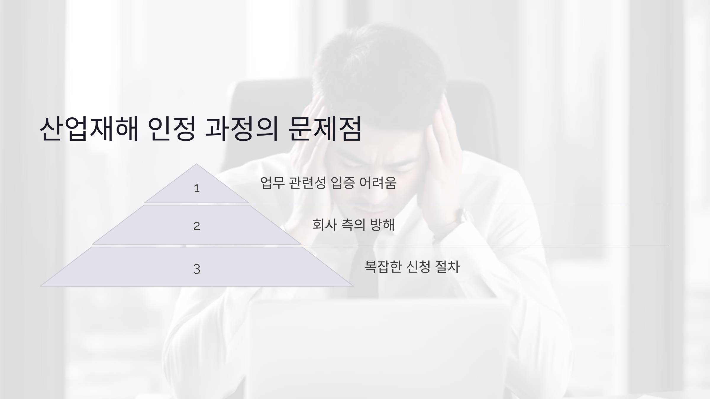 산업재해 인정 과정에서 자주 발생하는 문제
