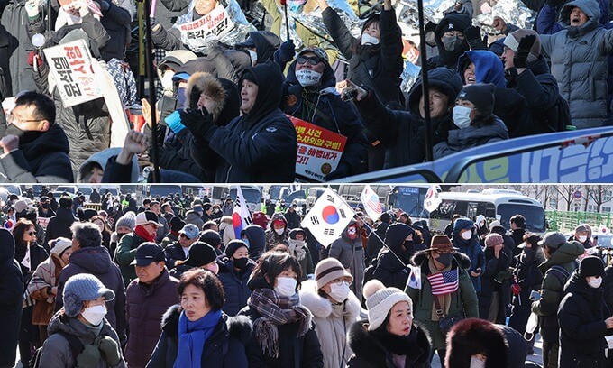 윤석열 대통령 체포 