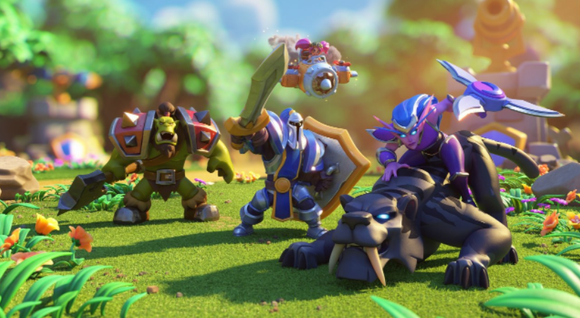 Warcraft Arclight Rumble 1