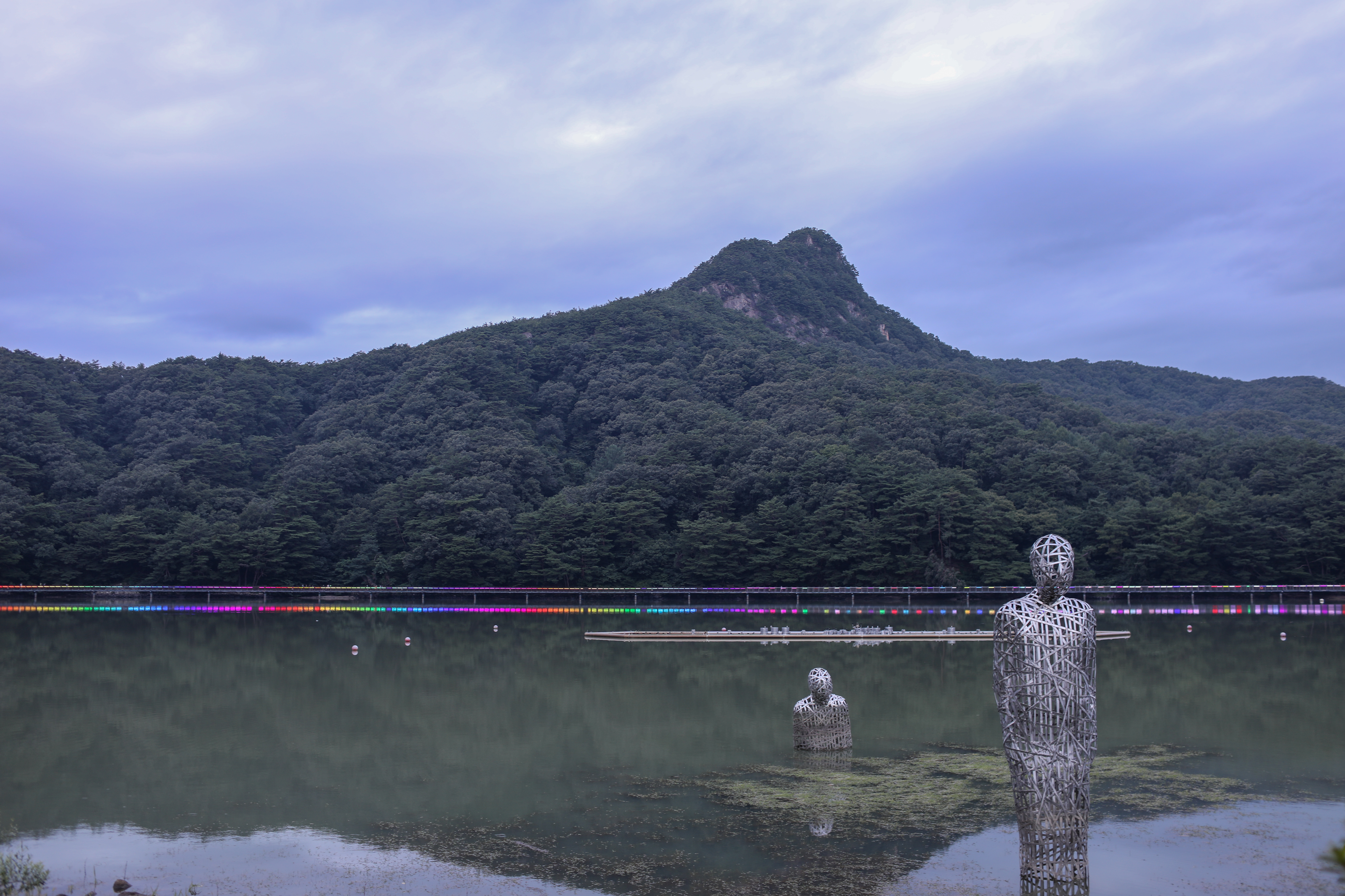 산정호수