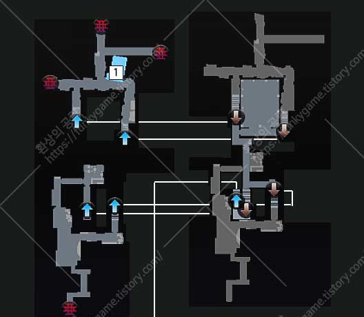 연인이 되어 주세요 1 지도 이미지