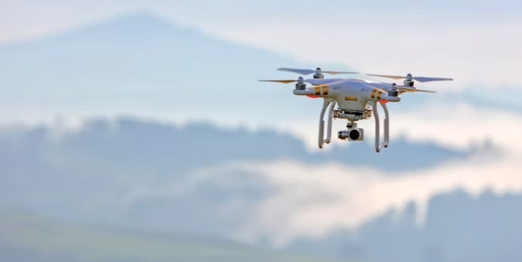 드론-모습