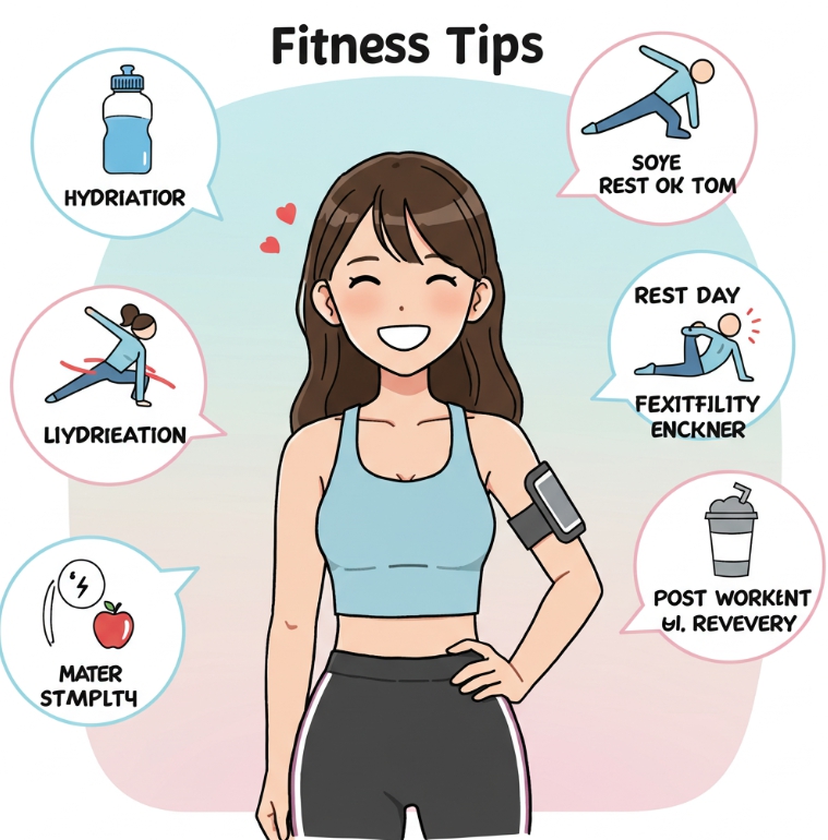 홈트할 때 꿀팁 대방출