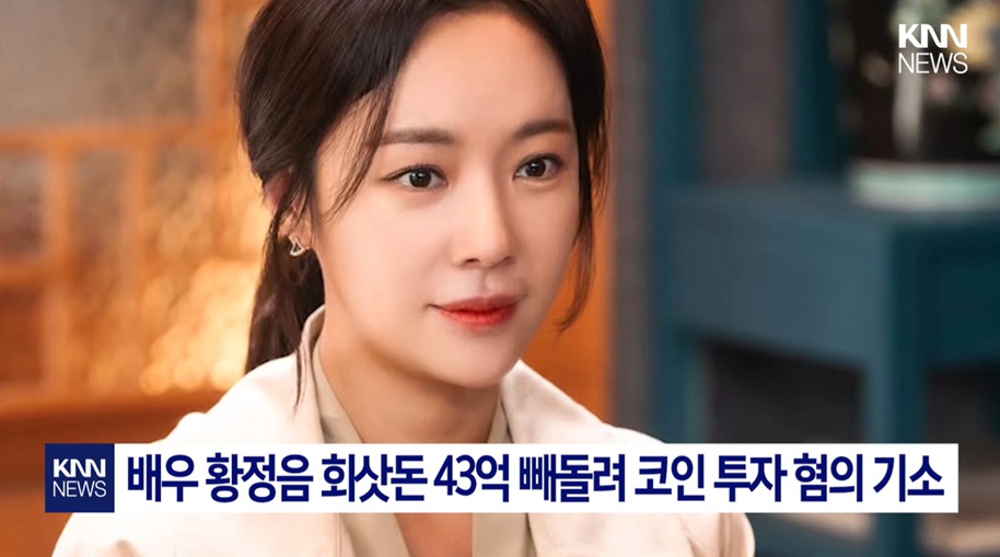 황정음의 투자 및 횡령 사건