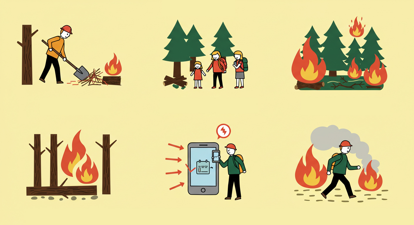 산불, 국민행동요령