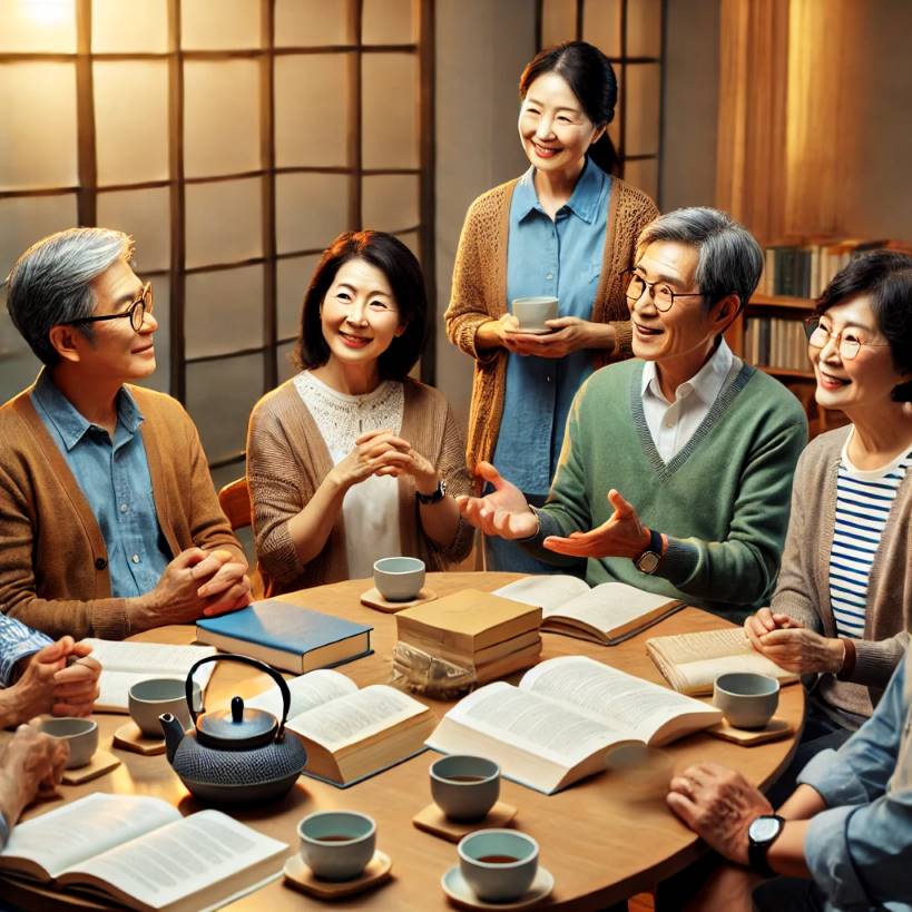5060세대의 관심사 관련 사진