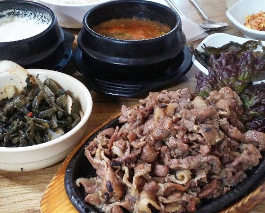 포천 우거지정식 '욕쟁이할머니집'