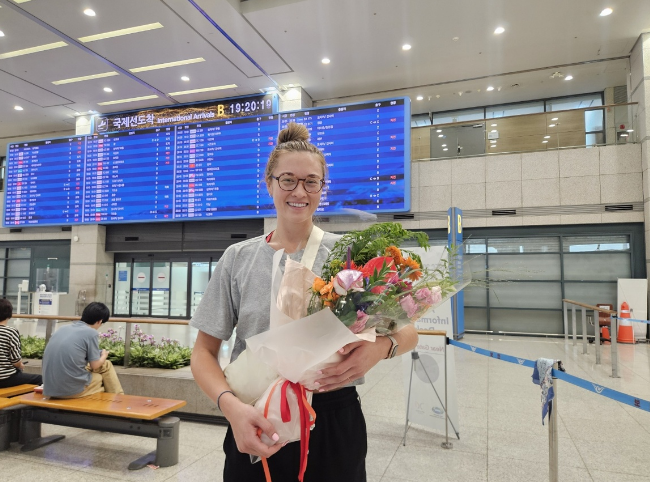 배구 레베카 라셈