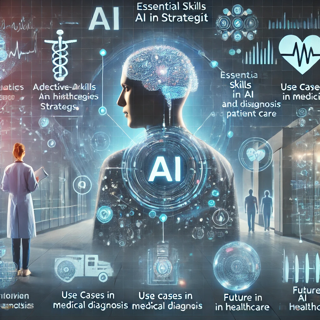 AI기획자와 헬스케어(역할, 필수 역량, 사례, 전망)