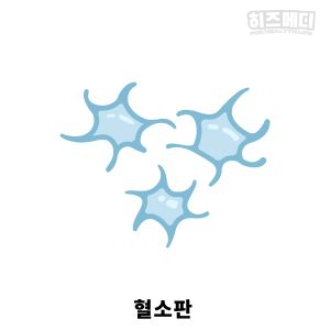 혈소판수치가 높으면
