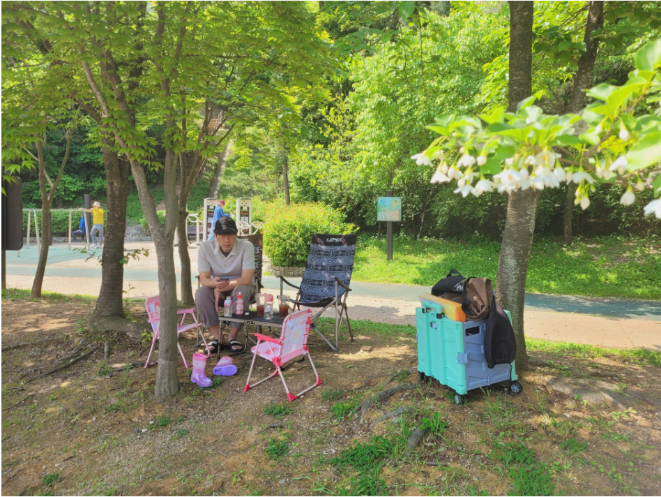 구갈레스피아 쉼터