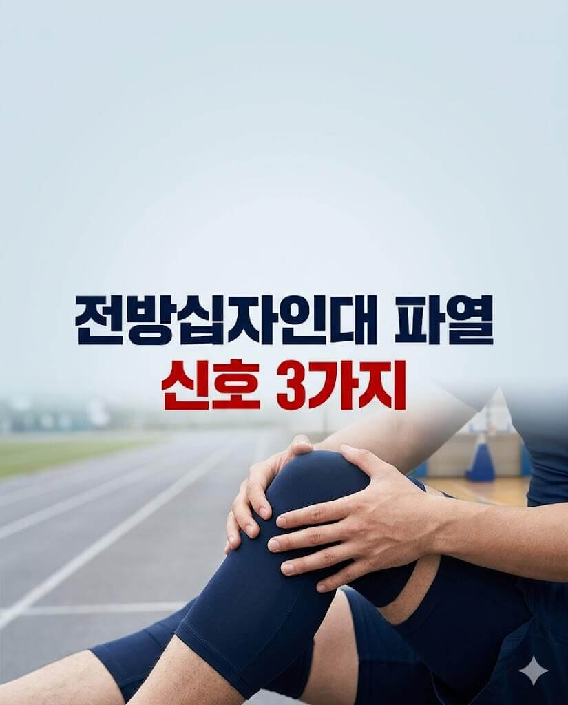 무릎통증으로 바닦에 주저 앉아 무릎을 손으로 감싸고 있는 모습