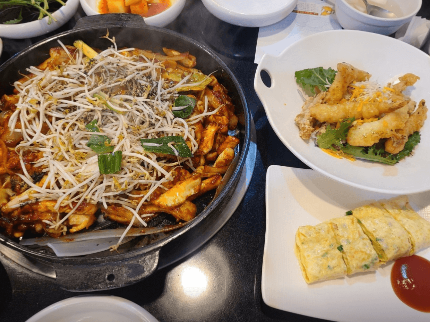 생방송투데이 갑오징어볶음 인천 남동구 소문의 맛집