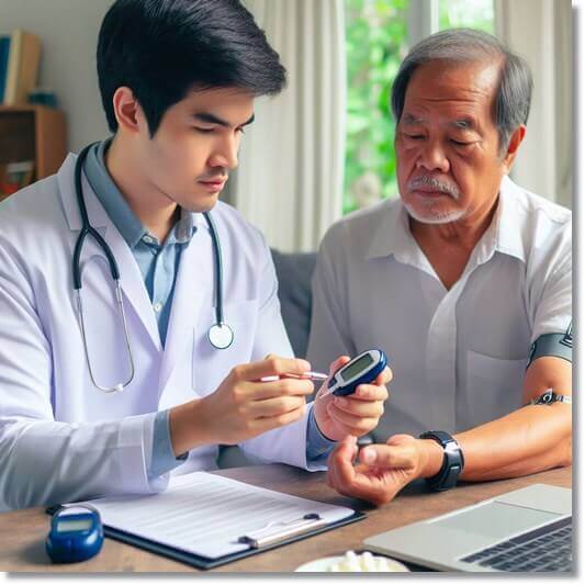 당뇨병 예방 및 혈당 낮추는 법, 스트레스 관리