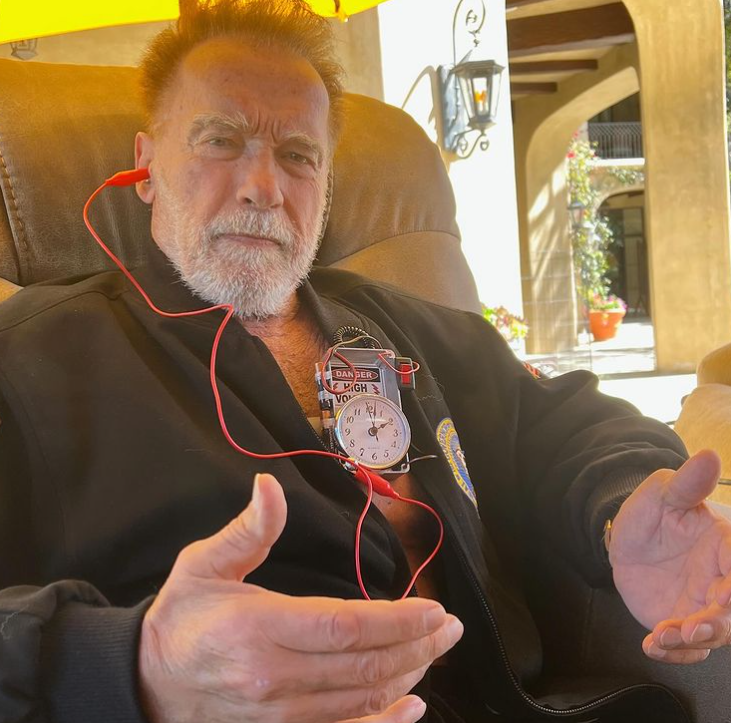 아놀드 슈워제네거(Arnold Schwarzenegger)