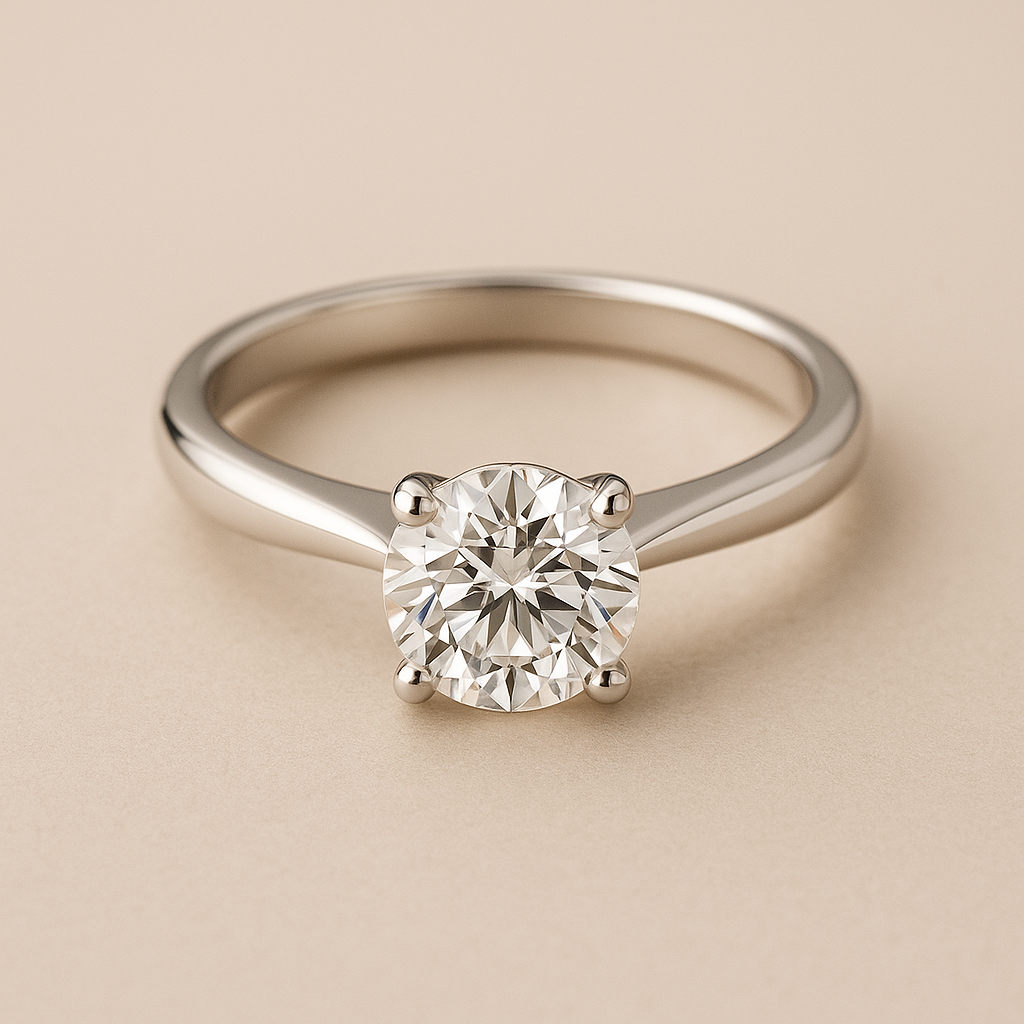 인기 많은 1캐럿 다이아 반지 디자인 TOP 5 (2025년 최신)