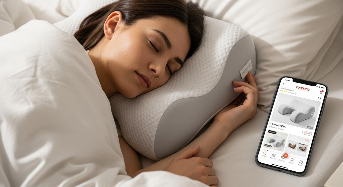 경추베개 추천 쿠팡