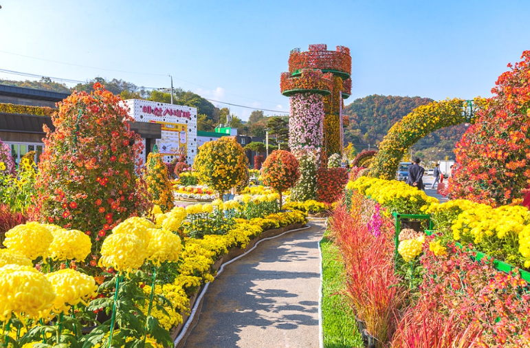 예산장터삼국축제