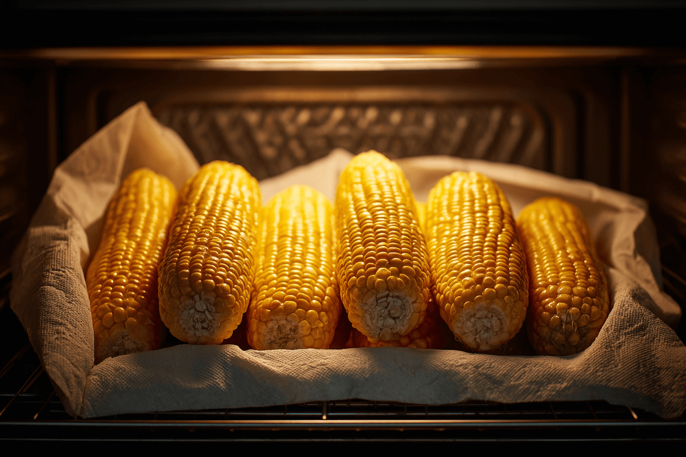 천위에-올려-보관중인-옥수수-이미지