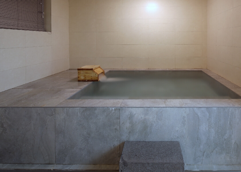 덕구온천리조트 프라이빗 스파룸