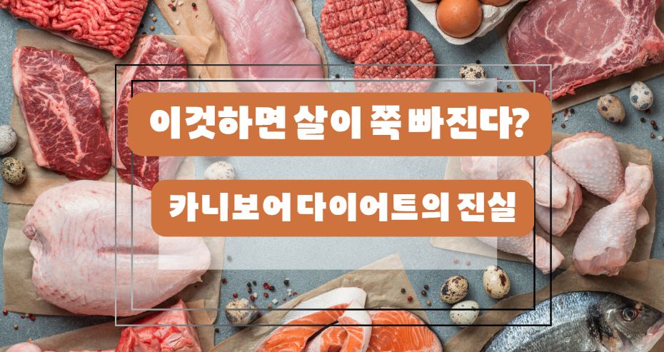 이것하면 살이 쭉 빠진다? 카니보어 다이어트의 진실