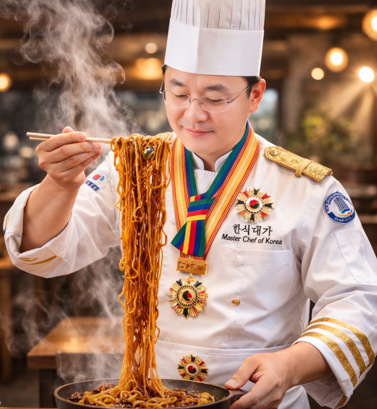 대전 한식명인 묵은지 돌짜장 중식 맛집 - 산내들 안내 