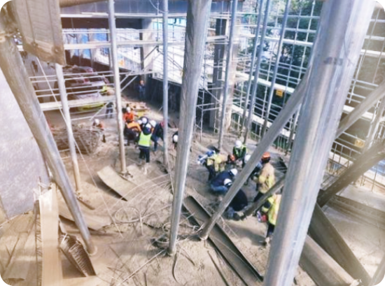 경기-안성-저온물류창고-추락