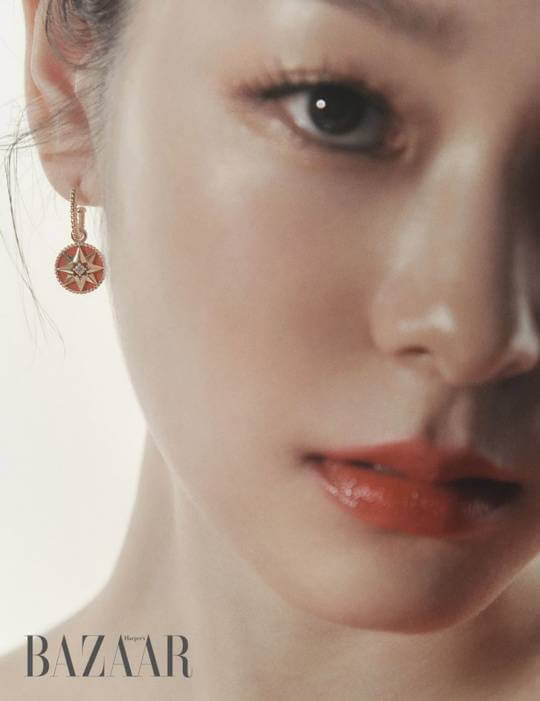 김연아 디올 하퍼스바자 화보