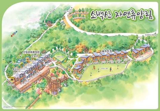 단양 소백산 자연휴양림 예약