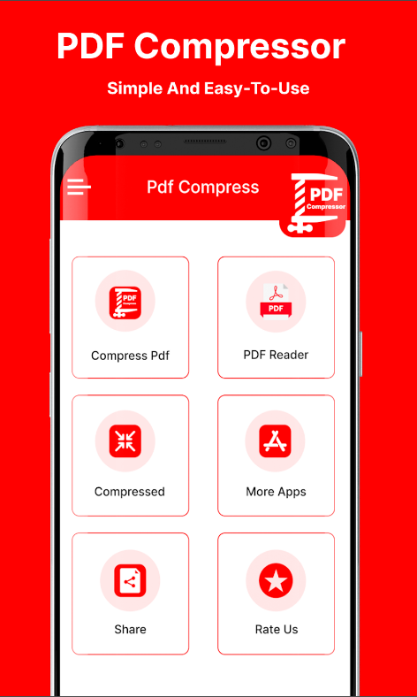 PDF 압축기, PDF 리더, PDF용량 줄이기, PDF 파일 크기 줄이기