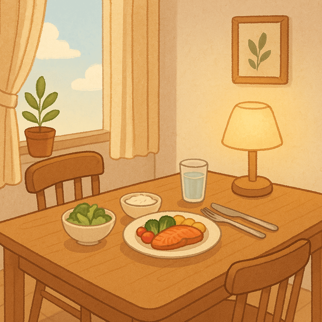 폭식을 부르는 식사 환경 바꾸는 법